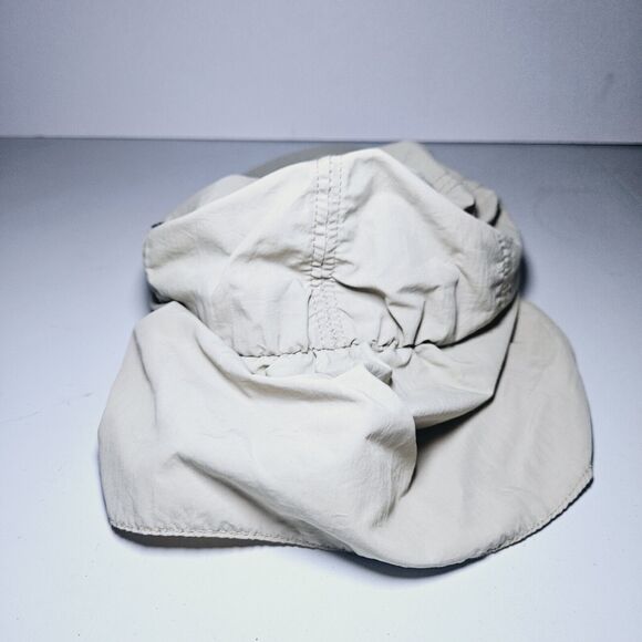 Vintage Tan Summer Flap Cap Goofy’s Hat Co Made In USA Disney Mickey Mouse - Picture 5 of 10